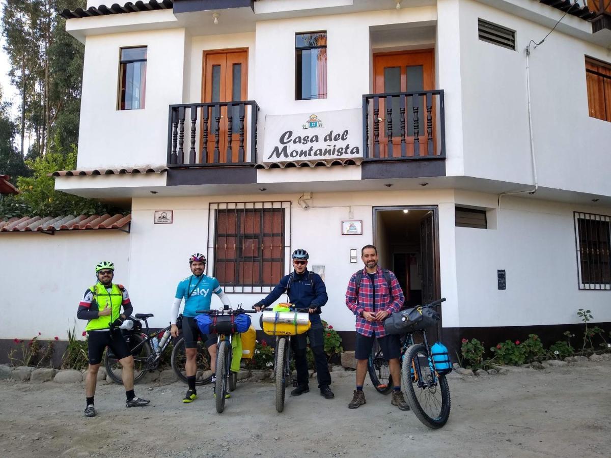 Hostal Casa Del Montanista Huaraz  Exterior photo