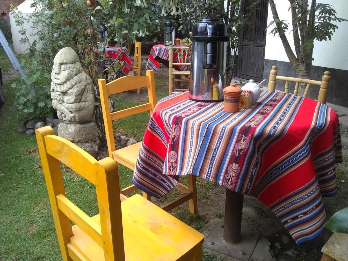 Hostal Casa Del Montanista Huaraz  Exterior photo